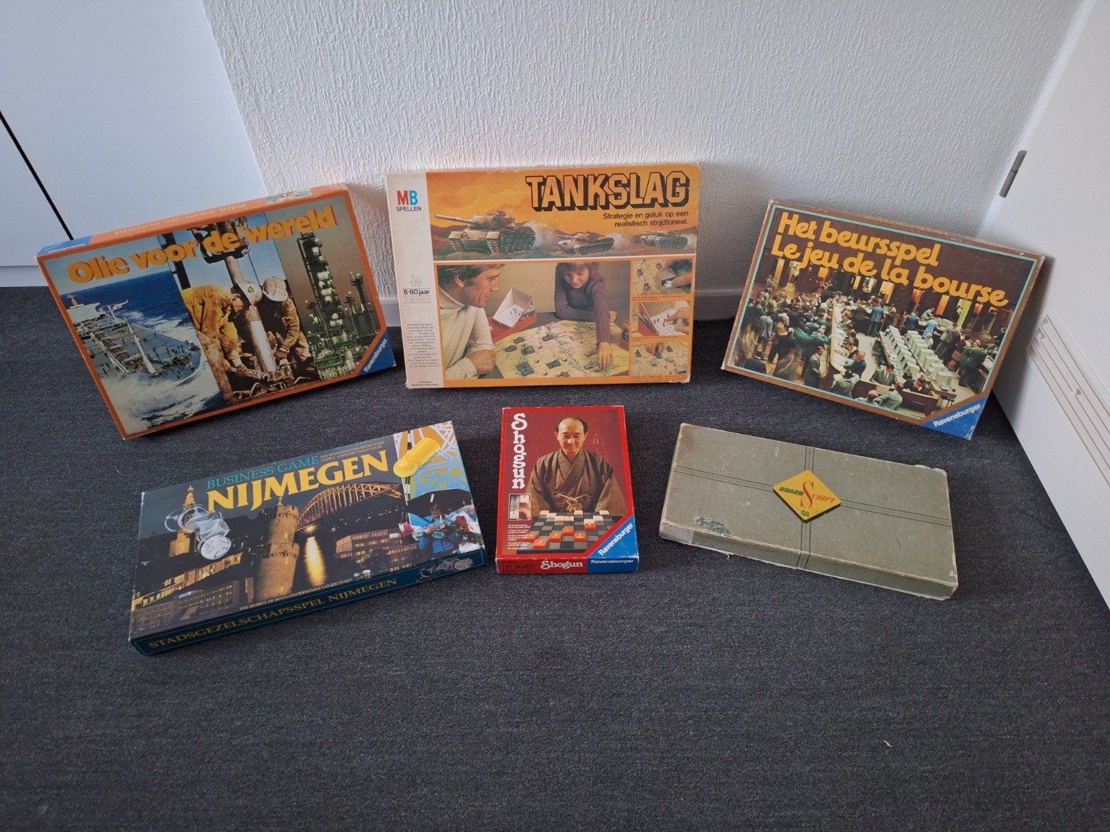 Gezelschapsspellen (nieuwe en oude), Hobby en Vrije tijd, Gezelschapsspellen | Bordspellen, Ophalen of Verzenden, Nieuw