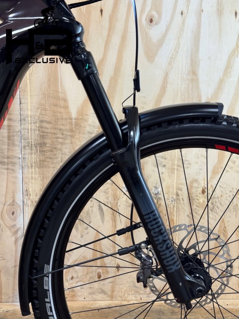 Haibike Xduro Adventr FS E-Bike Shimano XT, Niet ingevuld, Ophalen of Verzenden, Zo goed als nieuw, 47 tot 51 cm