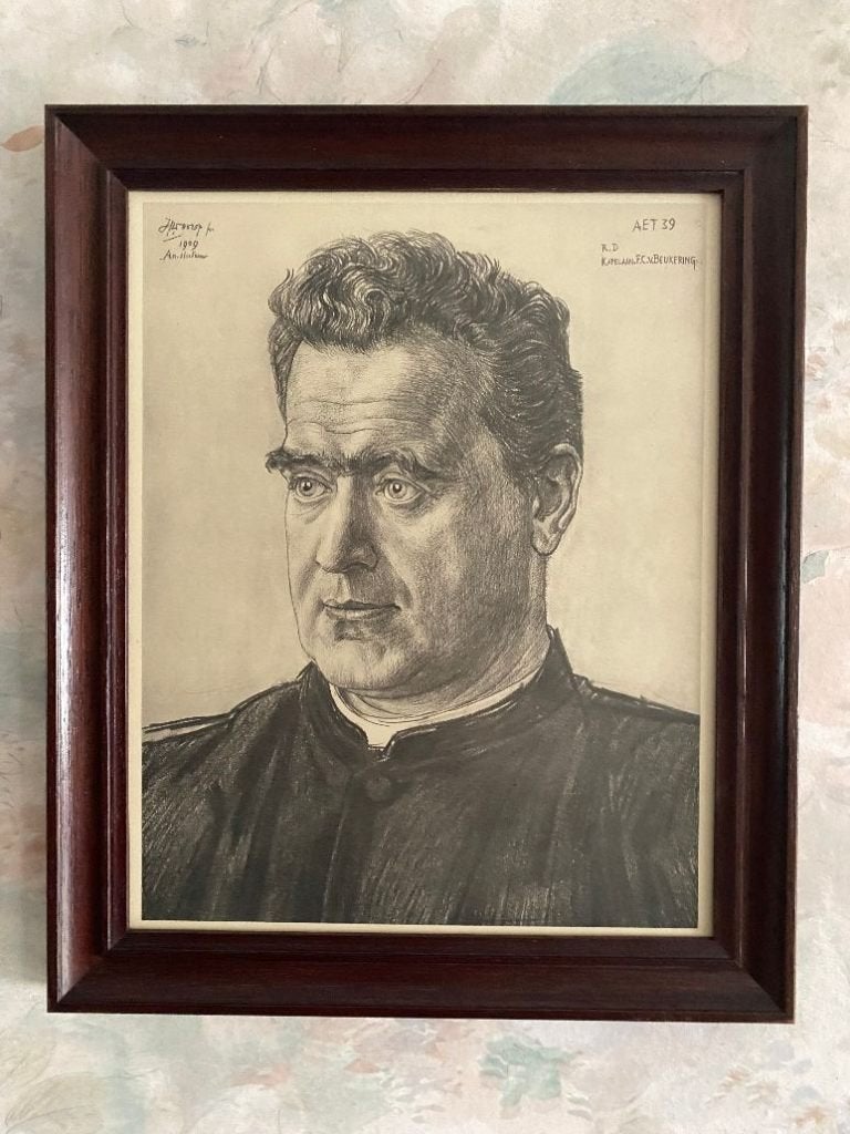 Jan  Toorop  .  1909, Ophalen of Verzenden