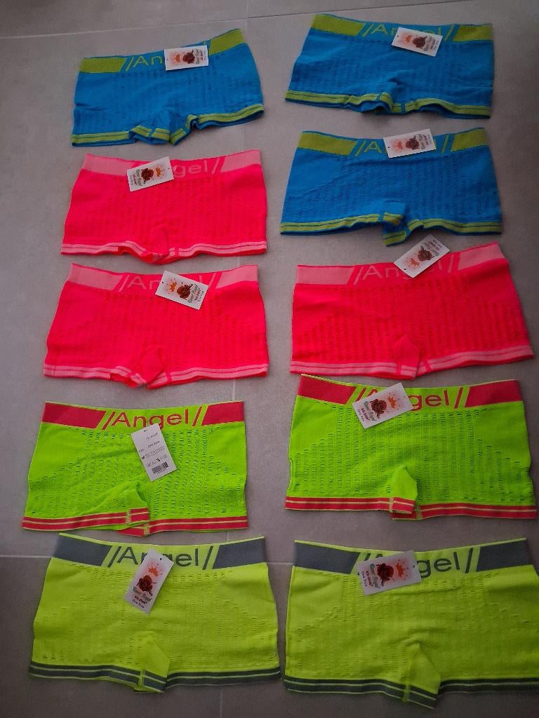 Nieuw! partijtje boxers/ onderbroek/ slip met kant, Ophalen of Verzenden, Nieuw