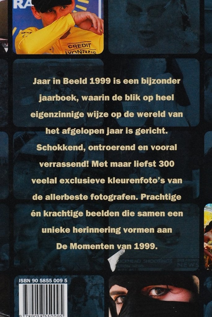 Jaar in Beeld 1999 – Panorama Jaarboek (Hardcover), Boeken, Verzenden, Zo goed als nieuw