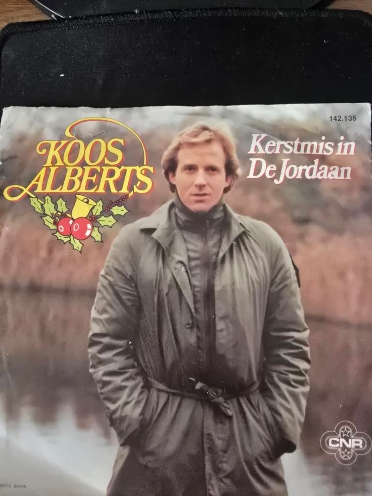 Koos Alberts - Kerstmis in De Jordaan (Single), Ophalen of Verzenden, Gebruikt, Nederlandstalig