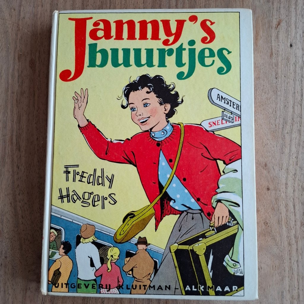 Janny's buurtjes freddy hagers, Boeken, Ophalen of Verzenden, Gelezen