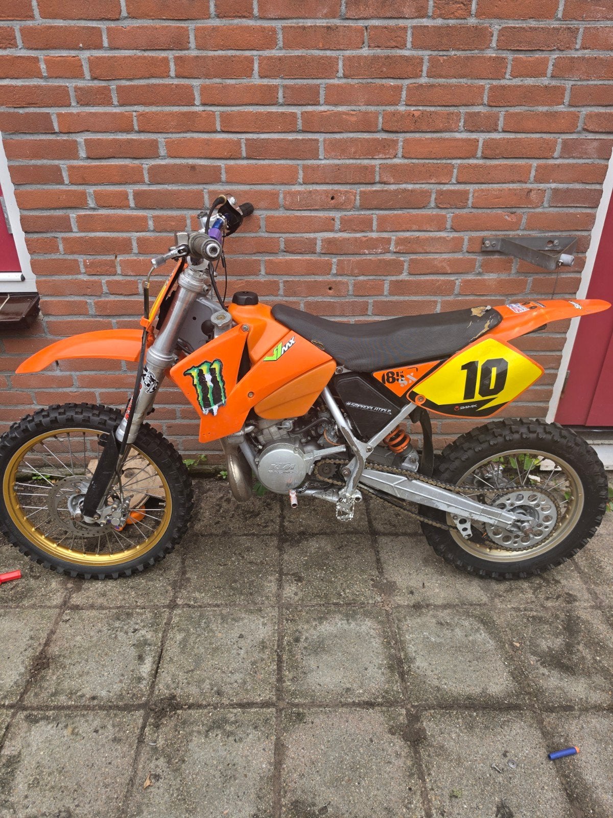 Ktm 85cc, Fietsen en Brommers, Auto's vL bv, Ophalen of Verzenden, Eskschilderwerken86@hotmail.com, 8332cb