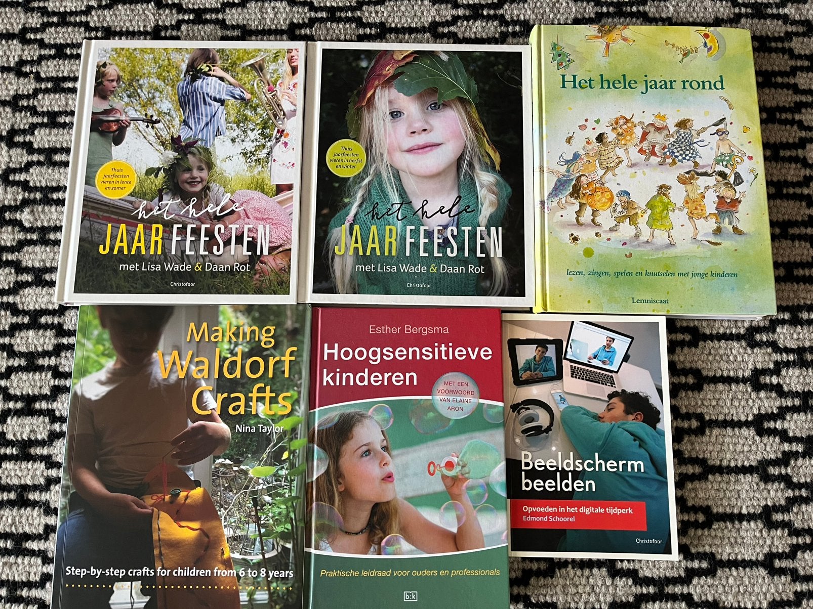 Jaarfeesten Waldorf Antroposofie Steiner, Ophalen of Verzenden, Gelezen, Spiritualiteit algemeen, Overige typen