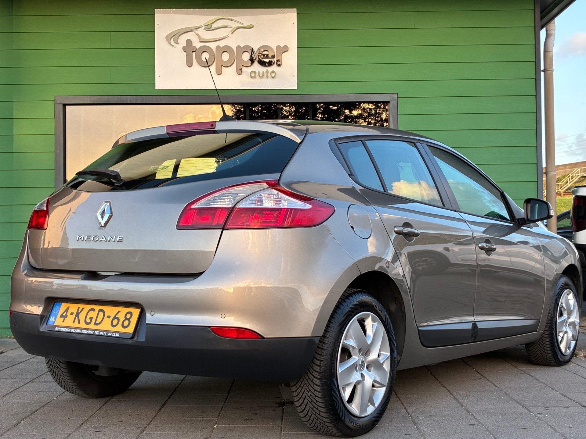 Renault Mégane 1.2 TCe Expression|D-Ketting v.v.|Navigatie|, Voorwielaandrijving, Euro 5, Gebruikt, 4 cilinders