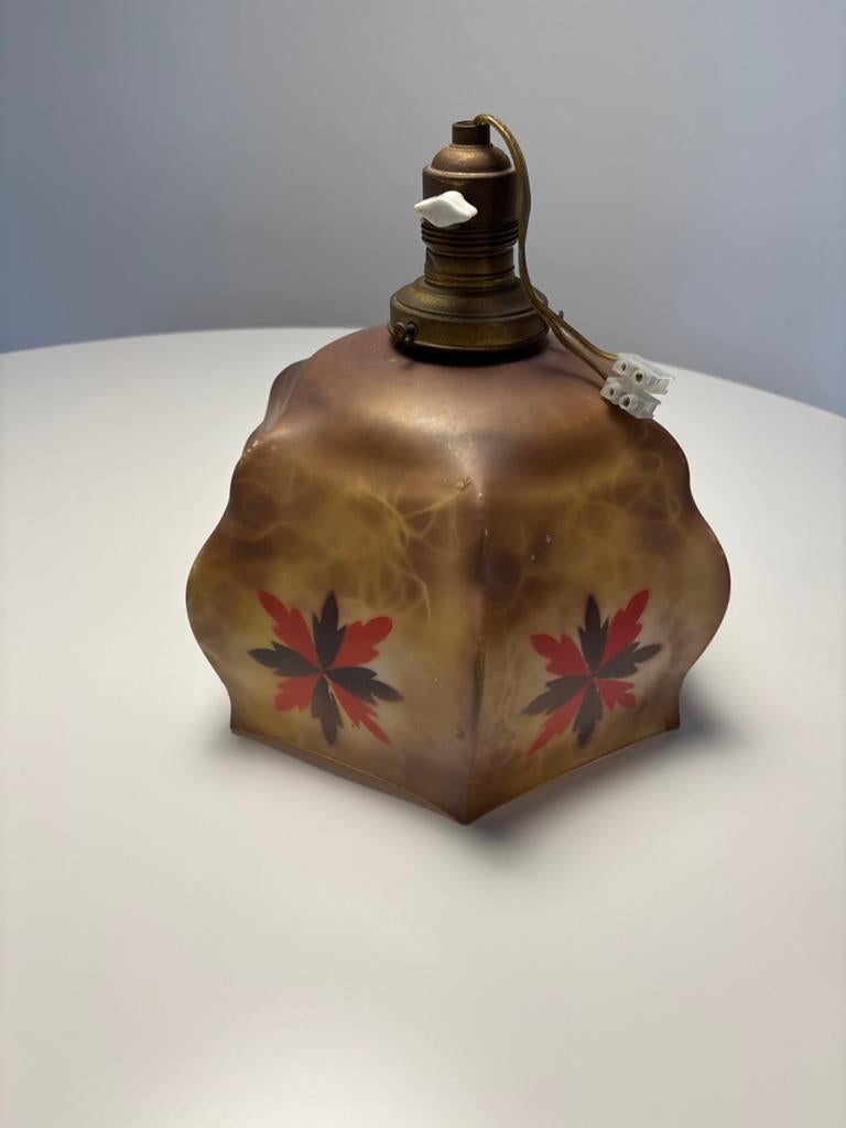 Art Deco Hanglamp - Vintage Stijlvolle Verlichting, Ophalen