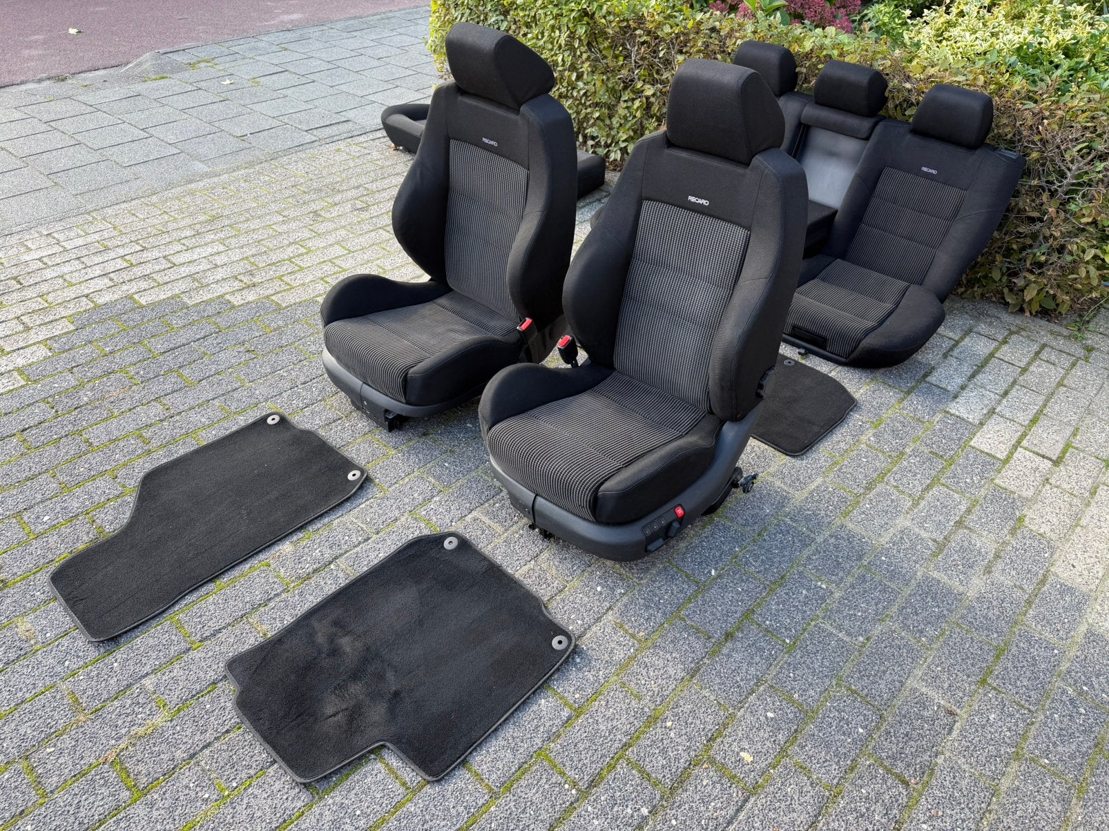 Golf IV Recaro interieur elektrisch memory - zeldzaam, Auto-onderdelen, Ophalen of Verzenden, Gebruikt, Volkswagen