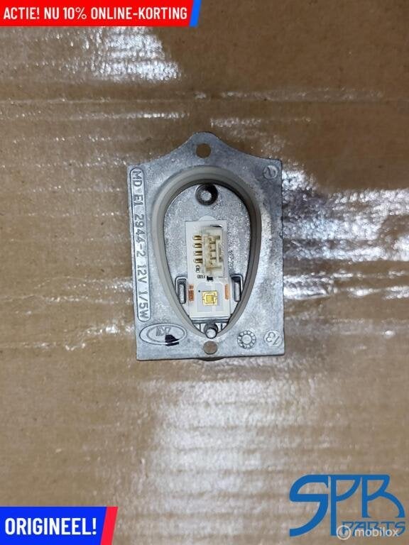 LED DRL XENON KOPLAMP MODULE AUDI A1 S1 8X 8X0 KOELLICHAAM, Auto-onderdelen, Verlichting, Gebruikt, AUDI, Audi, Ophalen of Verzenden