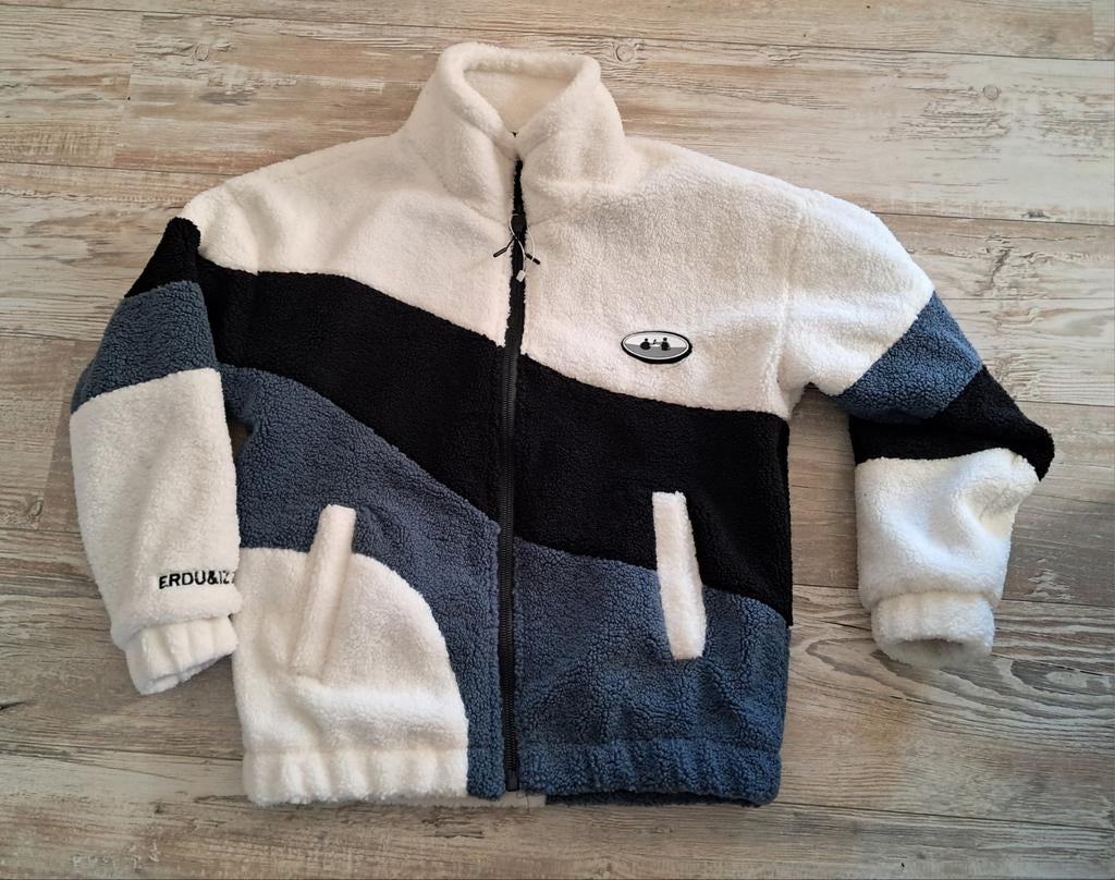 Uniek heren jas vest M, Ophalen of Verzenden, Nieuw, Maat 48/50 (M), Grijs