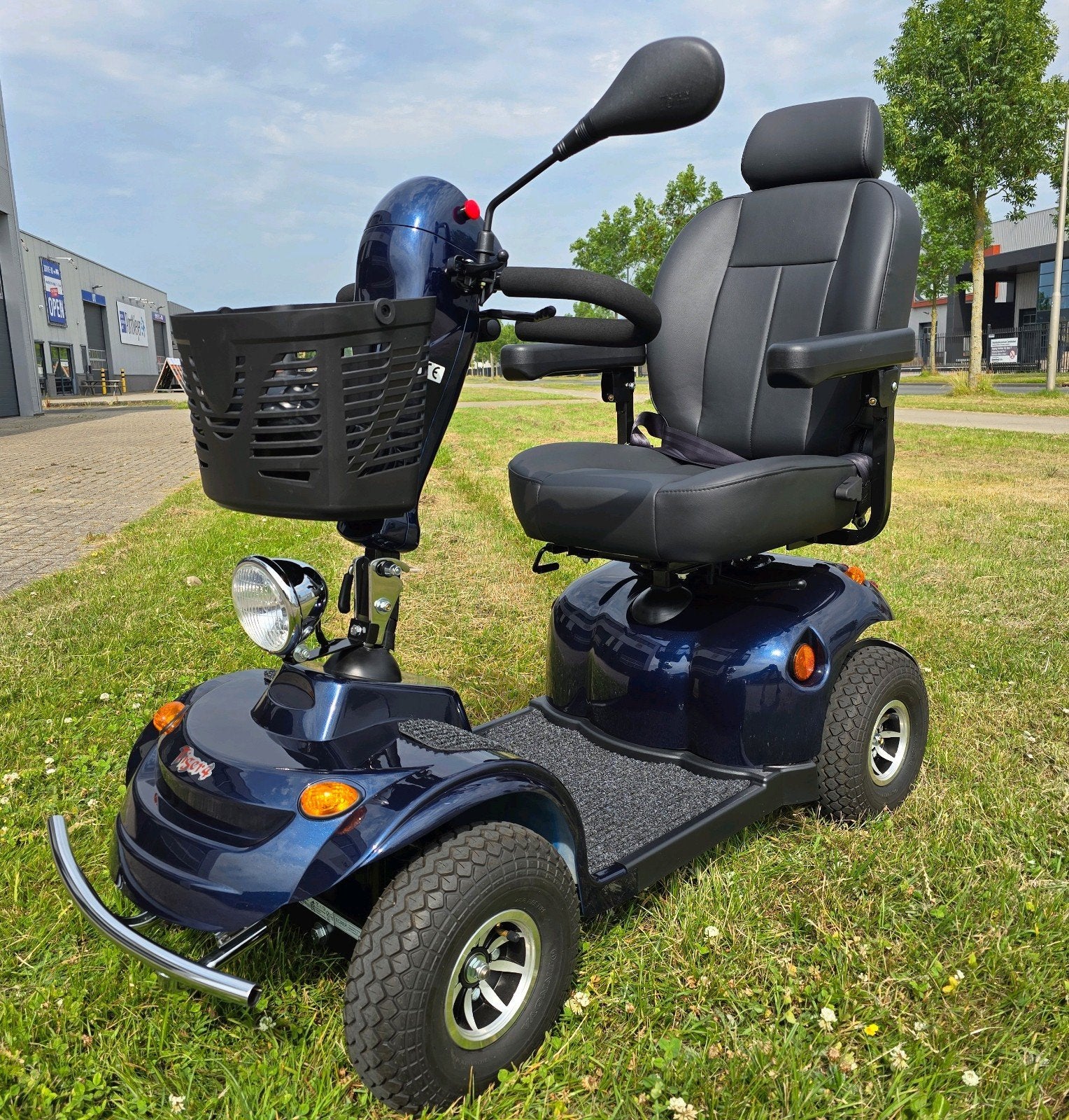 Mango Tiger | nieuwste model | 17KMH, Polder Mobiliteit, Ophalen of Verzenden, 16 km/u of meer, Mango