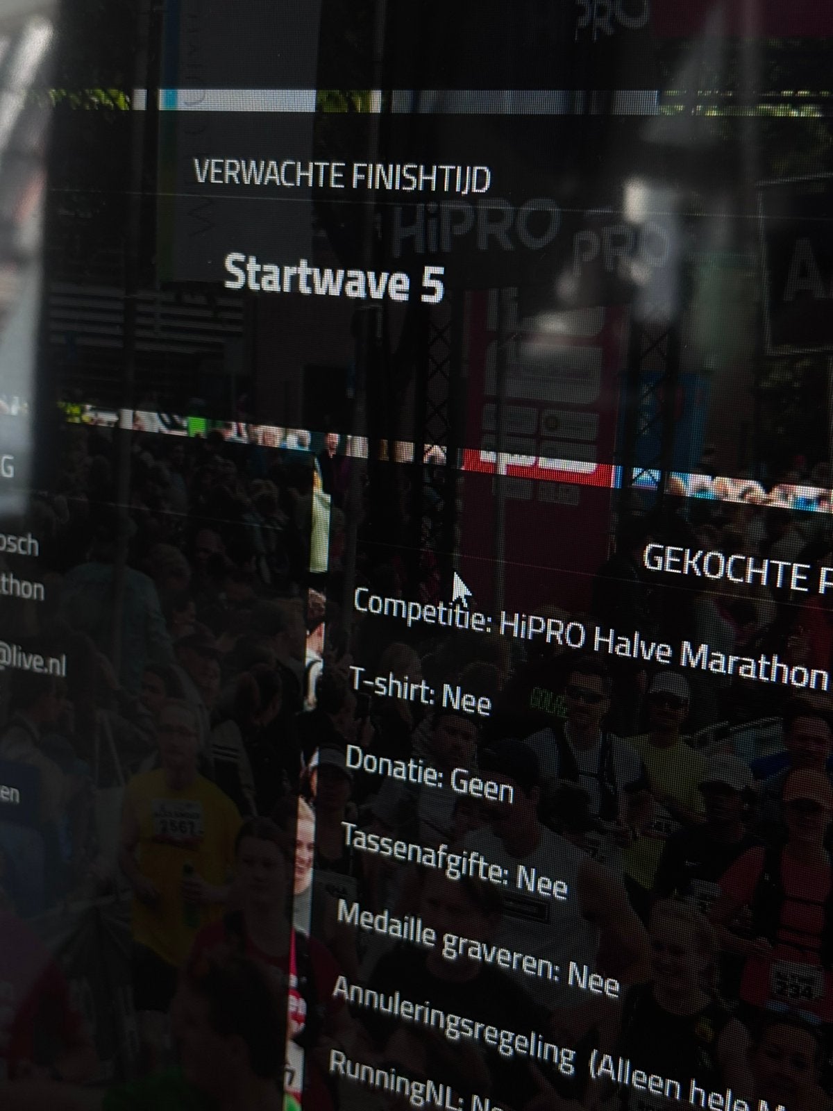 Utrecht halve marathon startbewijs, Ophalen of Verzenden, Nieuw, Overige onderwerpen