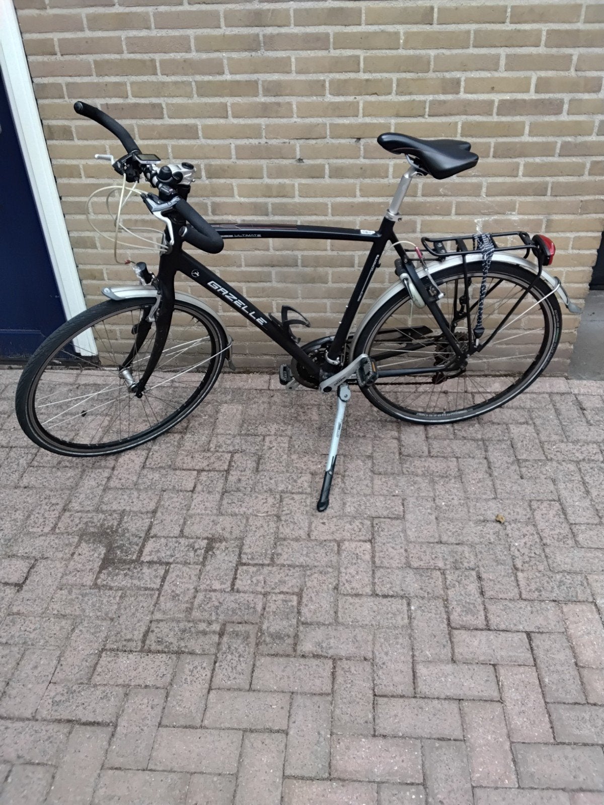 Gazelle Ultimate Excellent Herenfiets, Ophalen, 28 inch, Gebruikt, Velgrem