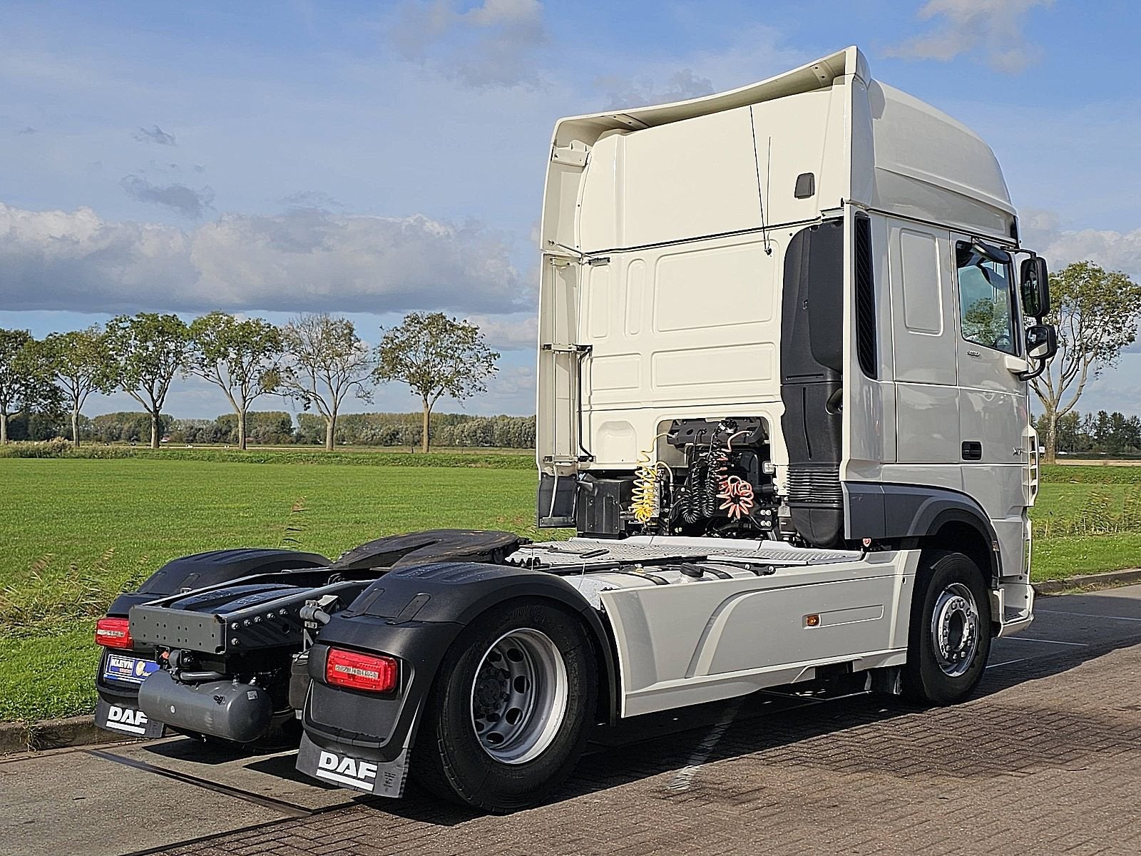 DAF XF 480, Auto's, Automaat, Euro 6, Wit, Bedrijf