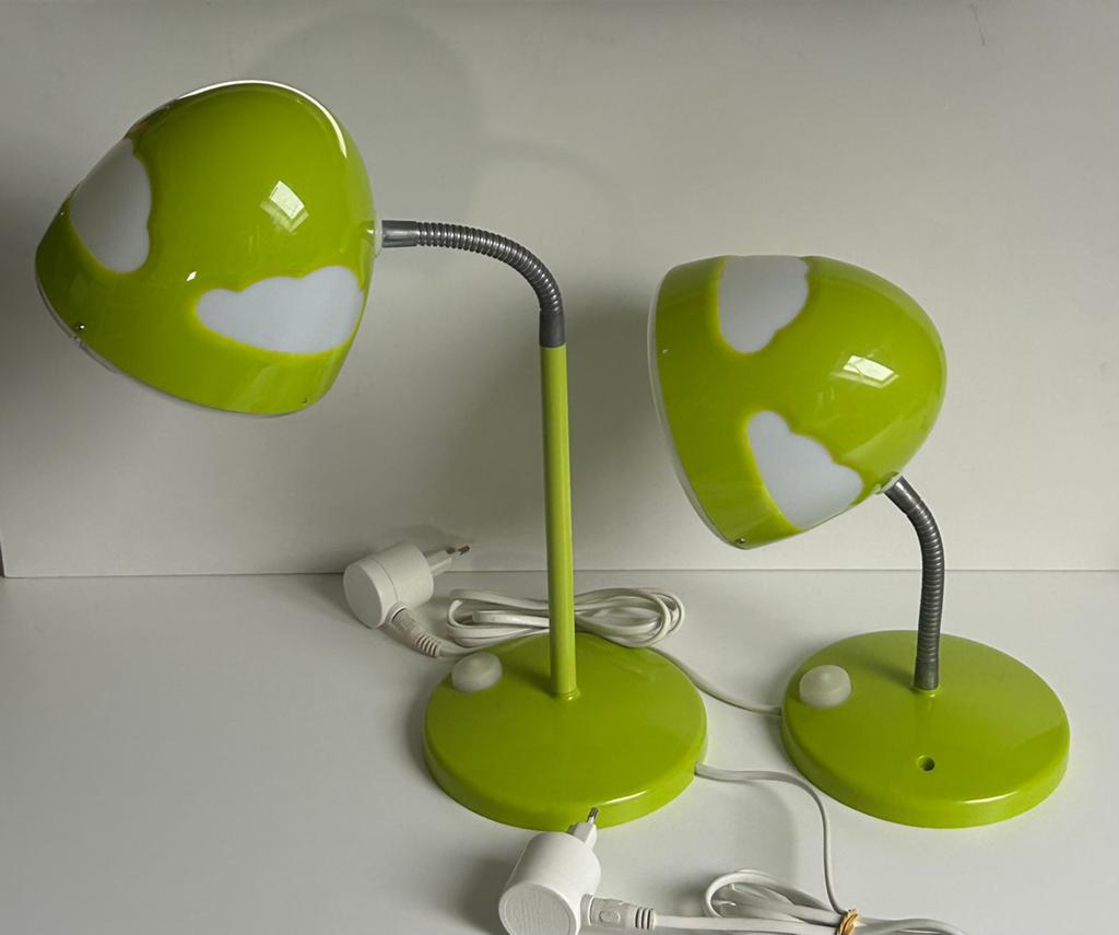 2 IKEA Skojig wolken lampen, Ophalen of Verzenden, Gebruikt, Minder dan 50 cm