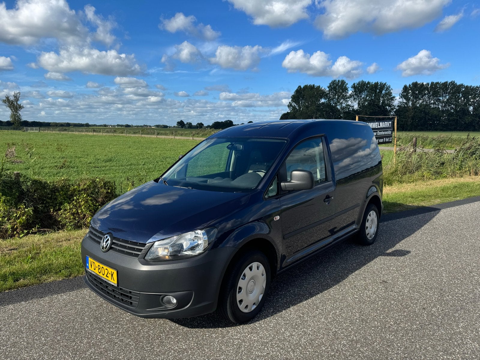 Volkswagen Caddy 1.6 TDI  2013 DSG | MARGE, Auto's, Automaat, 4 cilinders, 1431 kg, Diesel