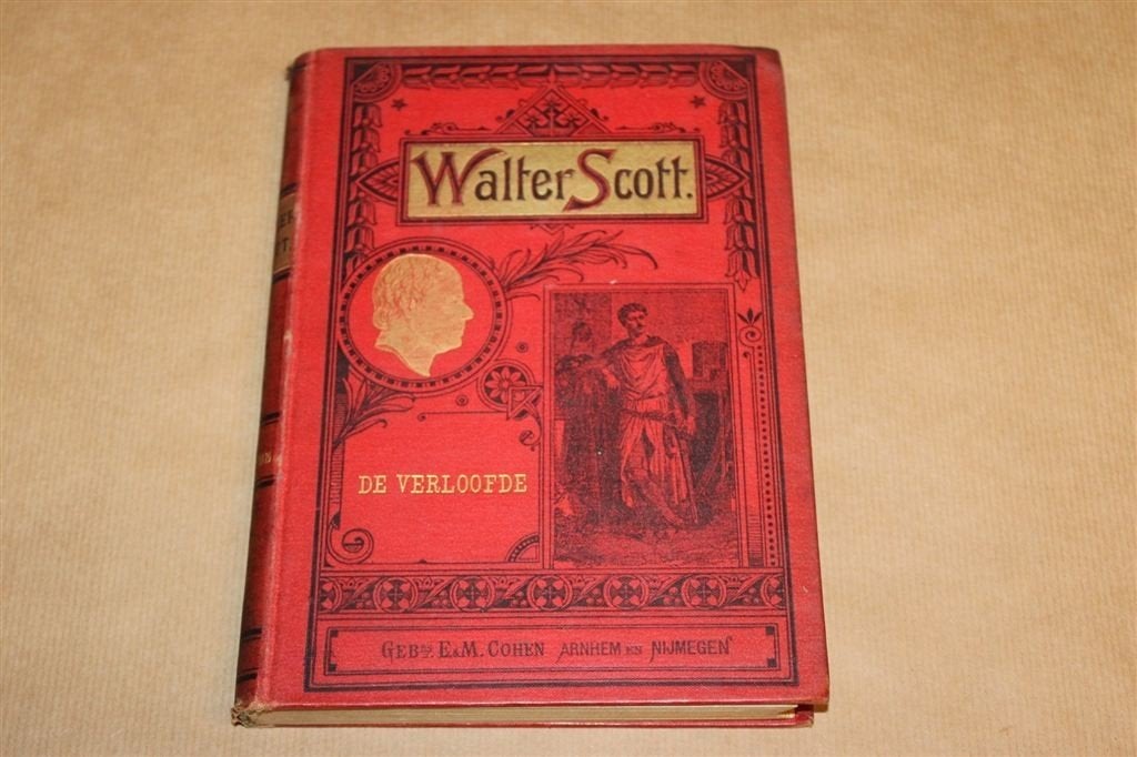 De Verloofde — Walter Scott 1894, Werken Deel 7, Antiek en Kunst, Ophalen of Verzenden