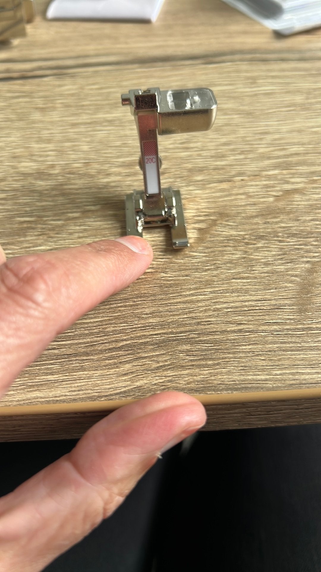 Bernina open borduurvoet 20C, Hobby en Vrije tijd, Verzenden, Nieuw, Naaimachine, Bernina