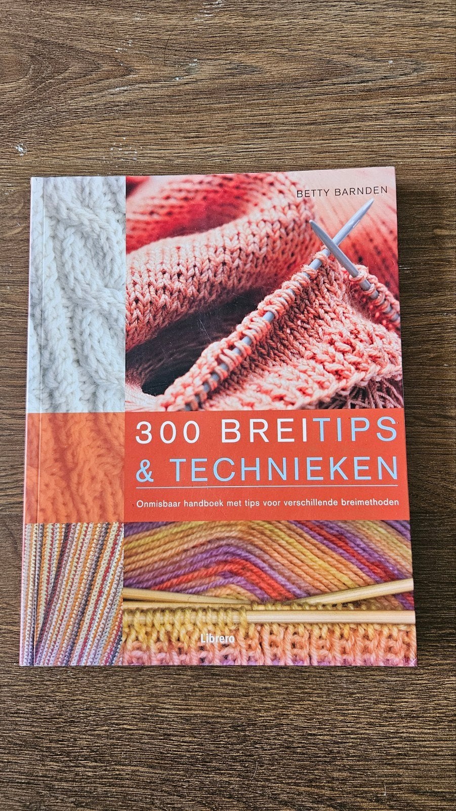 300 Brei Tips & Technieken - Handboek voor Breien, Ophalen of Verzenden, Zo goed als nieuw, Breien en Haken, Betty Barnden