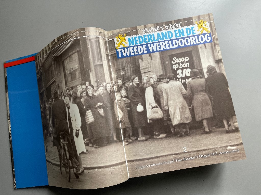 Nederland en de Tweede Wereldoorlog - Readers Digest 2 dln., Ophalen of Verzenden, Overige soorten, Nederland, Boek of Tijdschrift