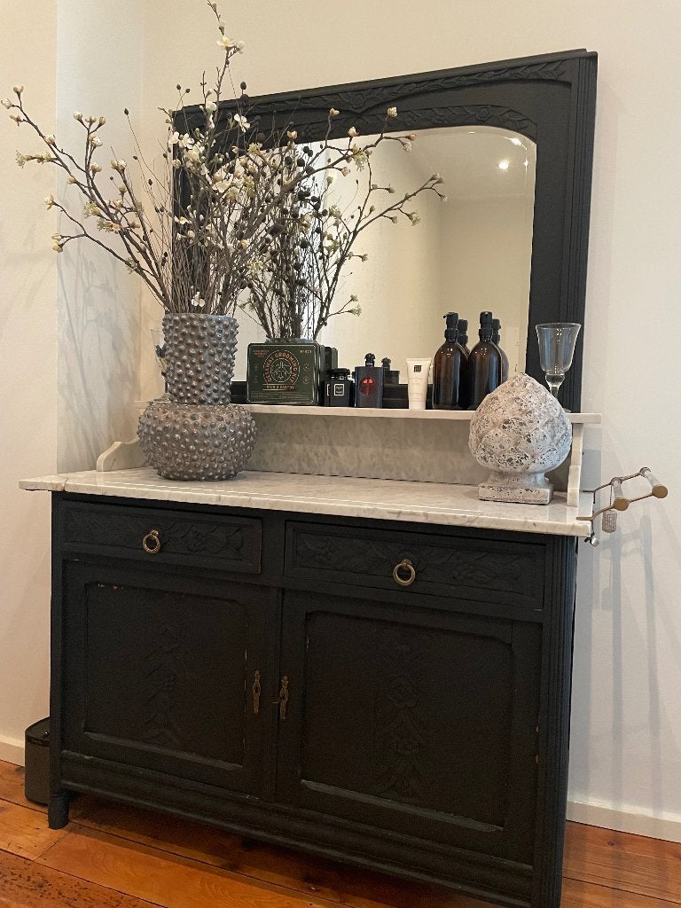 Antieke commode eikenhout, Ophalen