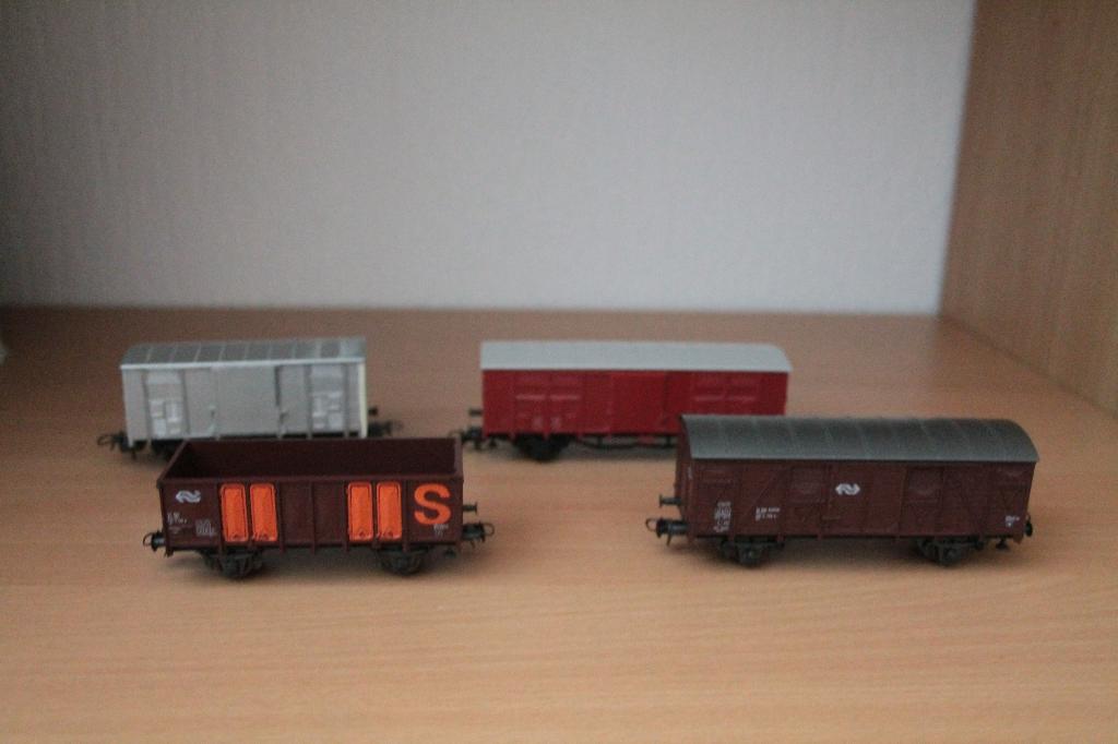 Wagons (HO), Overige merken, Wisselstroom, Wagon, Ophalen of Verzenden