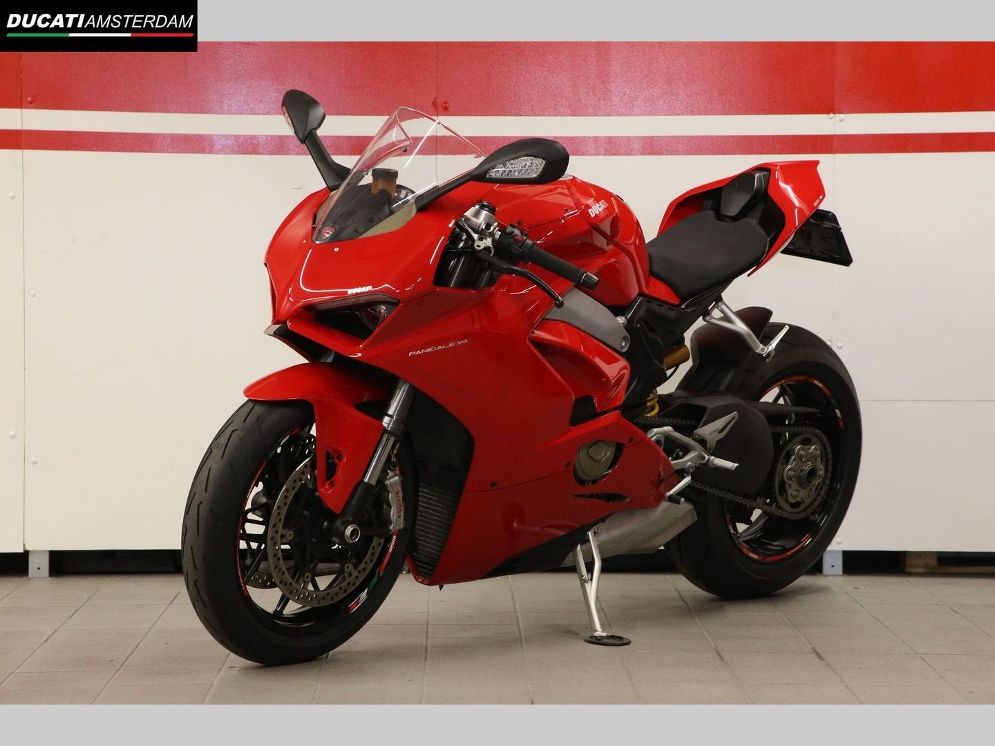 DUCATI PANIGALE V4 (bj 2018), DUCATI, 4 cilinders, Motorrijbewijs A, Bedrijf