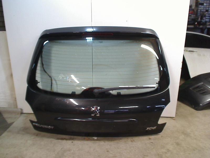 Achterklep Peugeot 206 (2A/C/H/J/S) (1998-09/2012-12), Kontakt-peugeot@peugeot.com, Gebruikt, Peugeot Deutschland GmbH, Bahnhofsplatz, Rüsselsheim 65423, , Duitsland