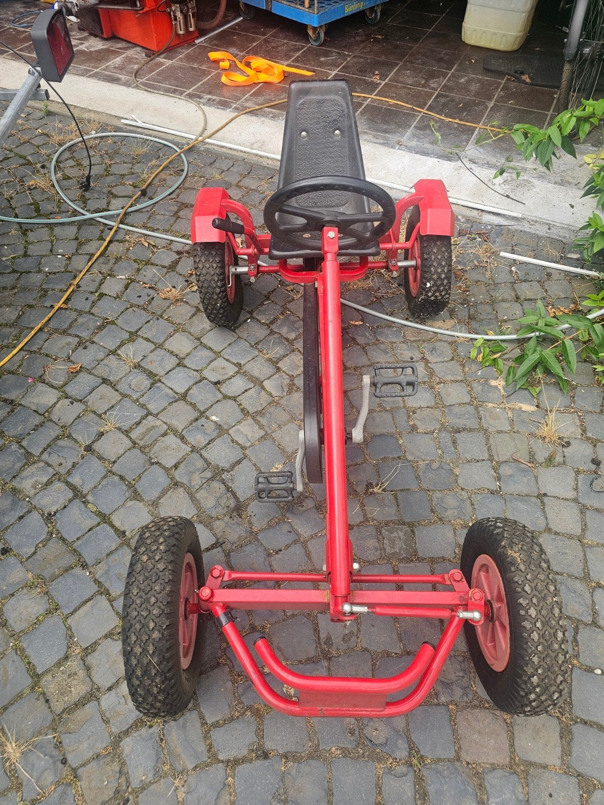 Rode skelter voor kinderen - Gebruikt, Ophalen of Verzenden, Gebruikt, Overige merken
