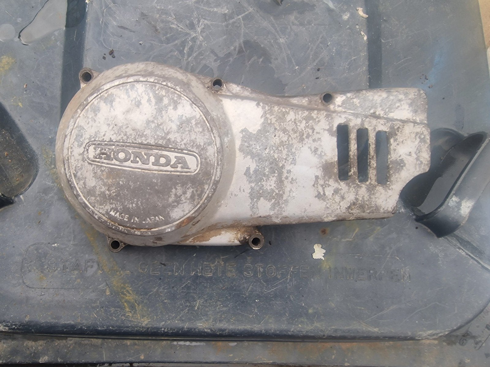 honda cb cy xl 50 zijkap, Ophalen of Verzenden