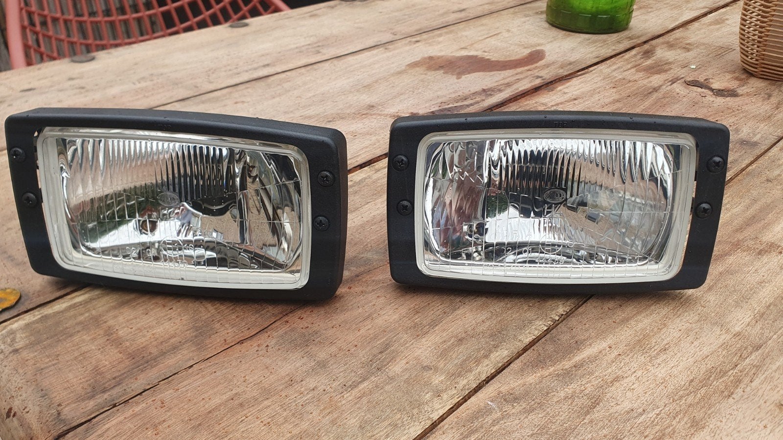 Set Hella H4 lampen  T4W, Ophalen of Verzenden, Nieuw