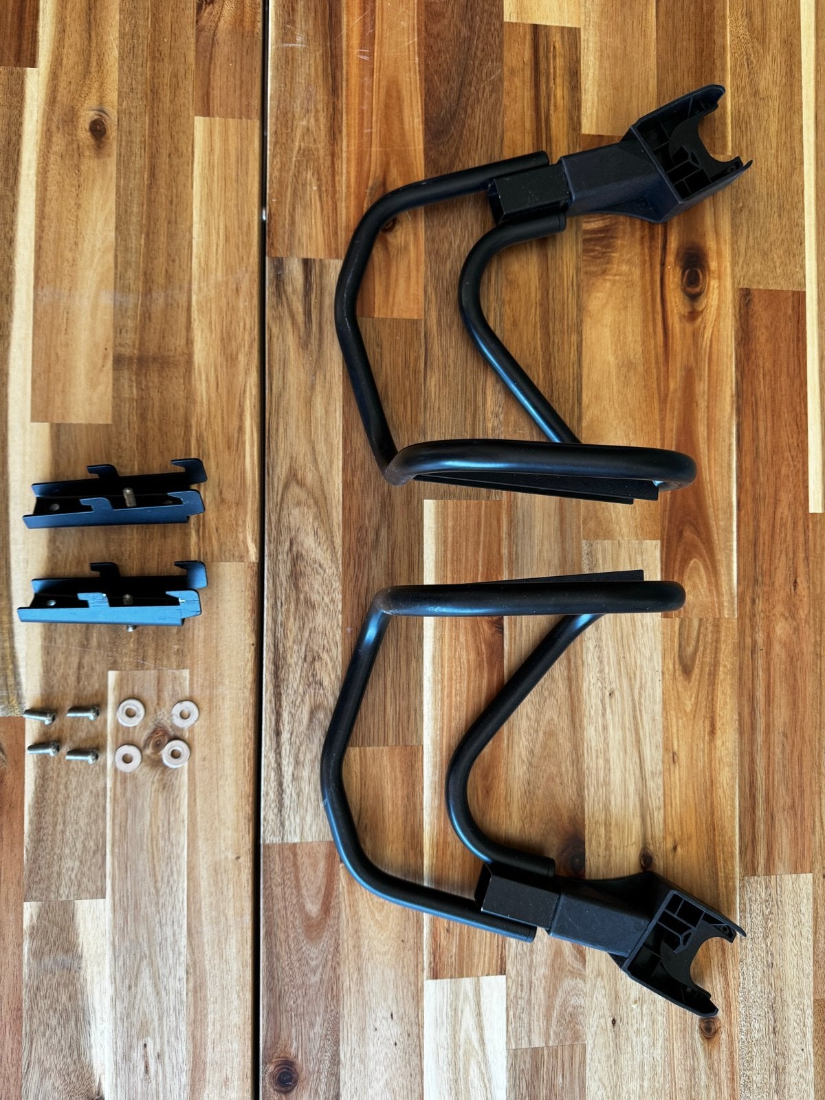 Carqon Maxi-Cosi drager voor Classic & Cruise bakfiets, Fietsen en Brommers, Ophalen of Verzenden, Zo goed als nieuw