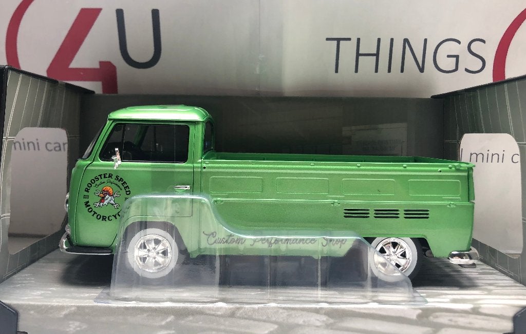 Solido 1:18 Volkswagen T2 Pritsche Custom Version 1968 groen, Ophalen of Verzenden, Nieuw, Auto, Solido