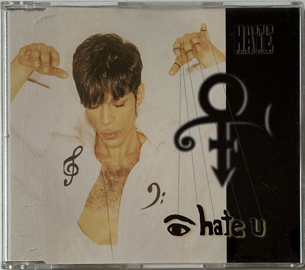 Prince - I Hate U / The Hate Experience (cd maxi), Ophalen of Verzenden, Gebruikt, Pop