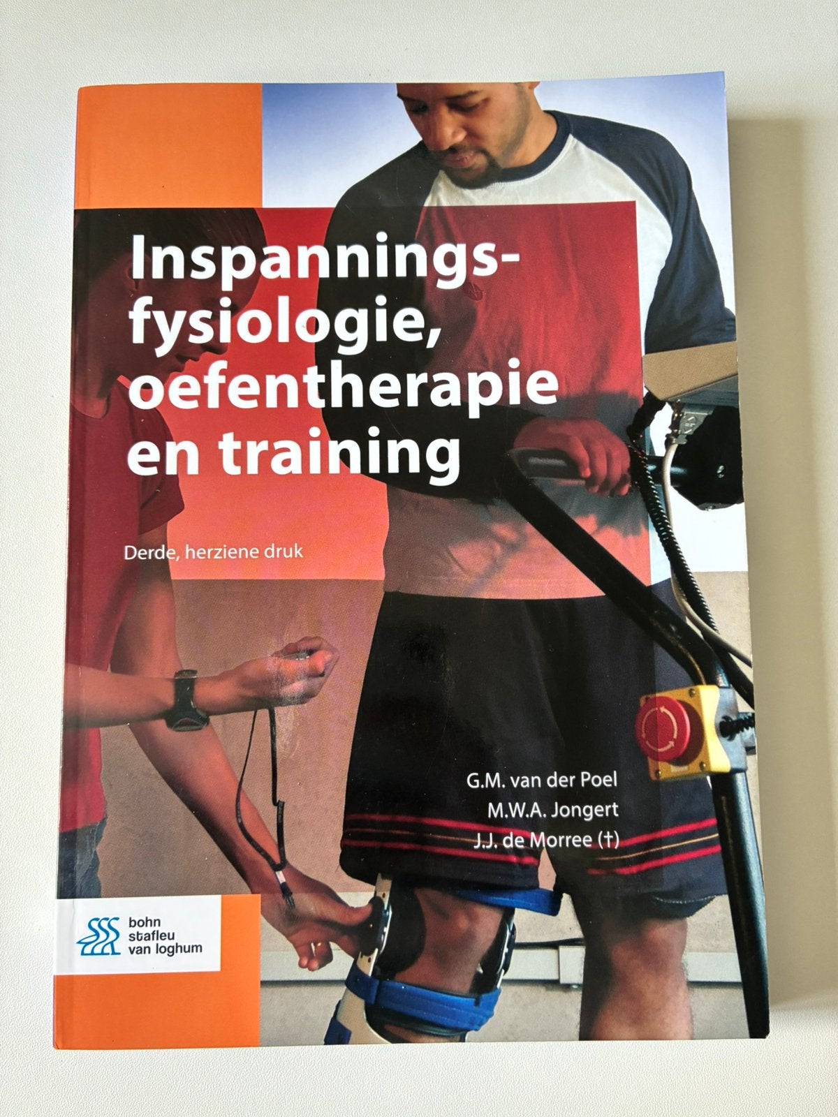 Inspanningsfysiologie, oefentherapie en training (3e druk), Ophalen of Verzenden, Beta, Zo goed als nieuw, HBO