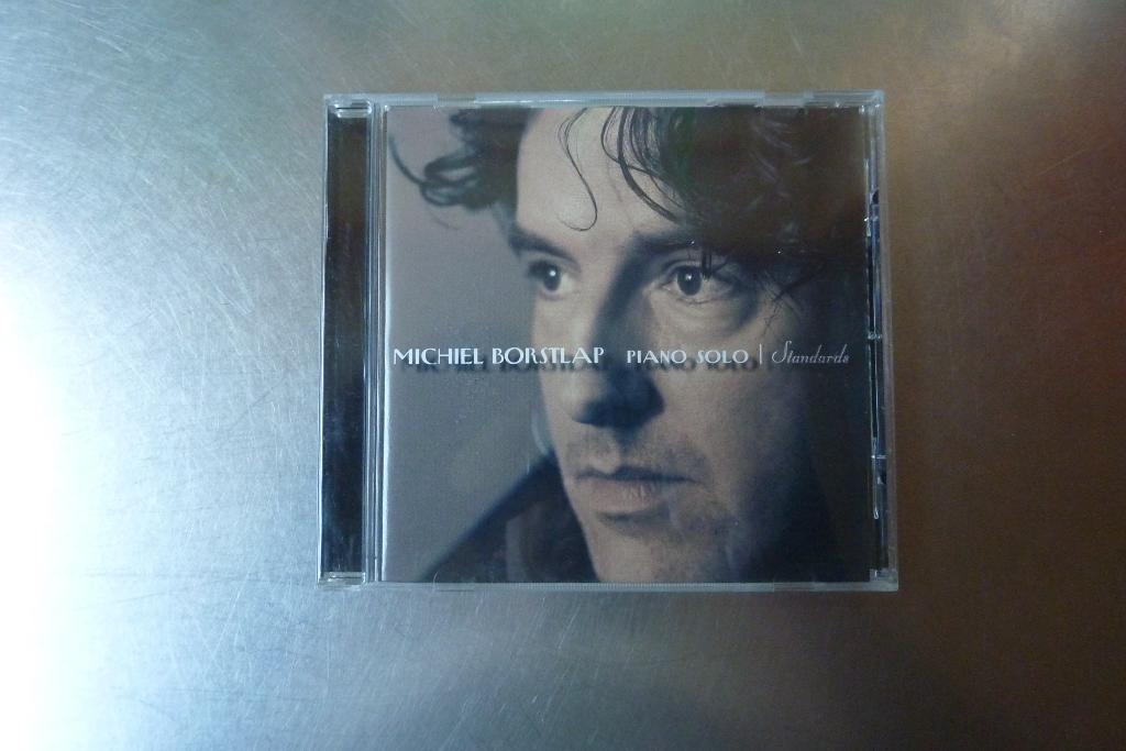 Michiel Borstlap - Piano Solo | Standards, Ophalen of Verzenden, 1980 tot heden, Zo goed als nieuw, Jazz