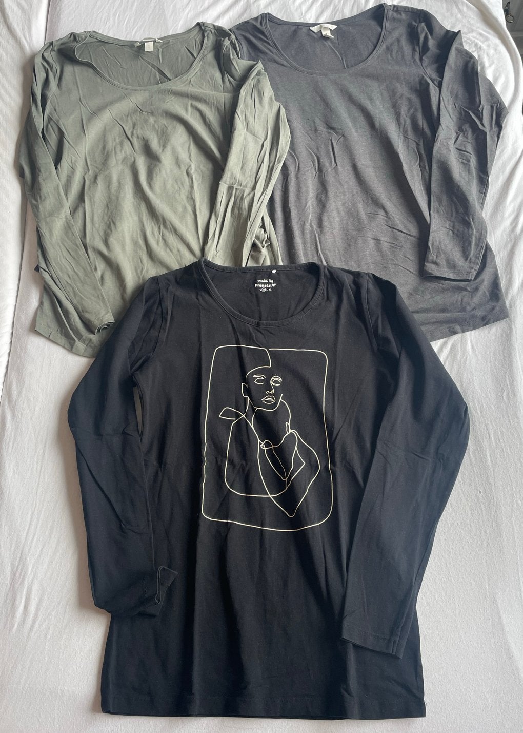 10x Positiekleding maat M, Kleding | Dames, Maat 38/40 (M), Overige kleuren, Gedragen, Shirt of Top