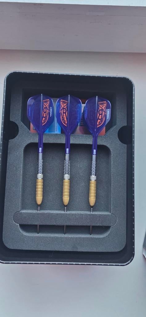 Target Raymond van Barneveld RVB 25g Steel Tip Darts, Sport en Fitness, Darts, Ophalen of Verzenden