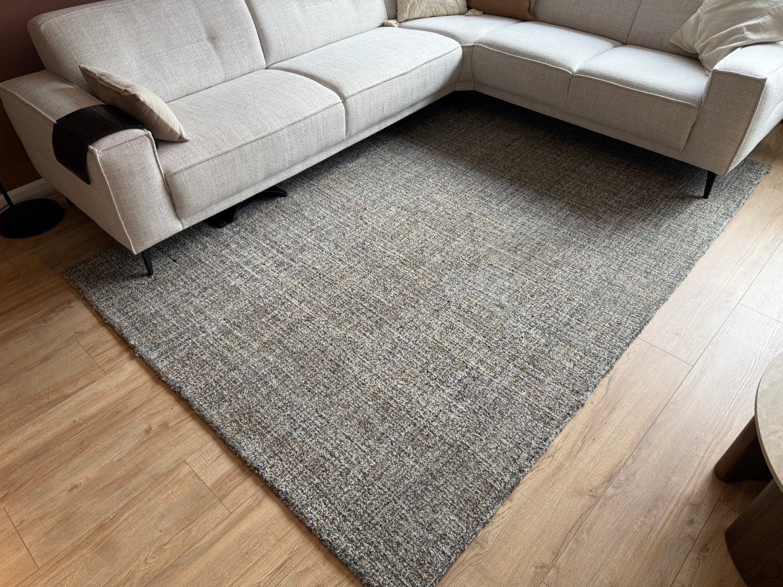 Hannover vloerkleed kwantum 180x290, Huis en Inrichting, Ophalen, Zo goed als nieuw, Rechthoekig, 200 cm of meer