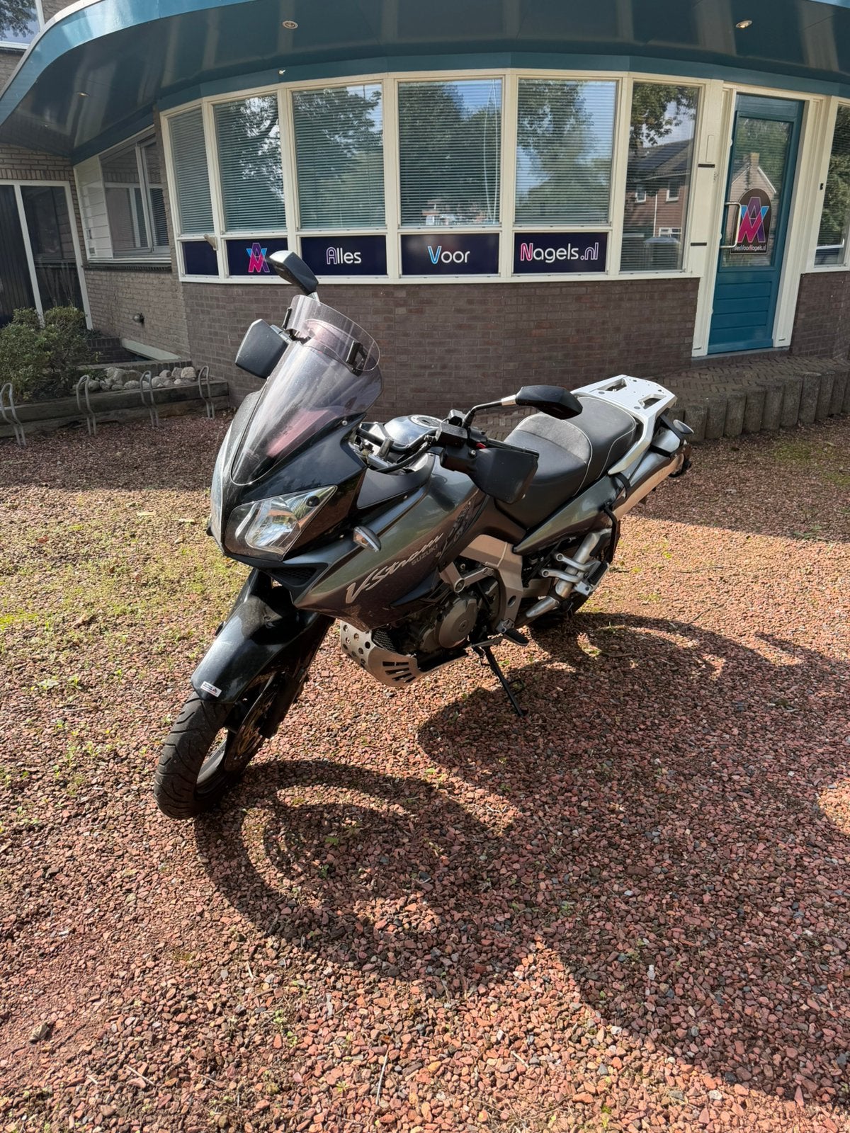 Suzuki DL1000 V-Strom - Betrouwbare Toermotor uit 2002, 4 cilinders, Motorrijbewijs A, Gebruikt, Particulier