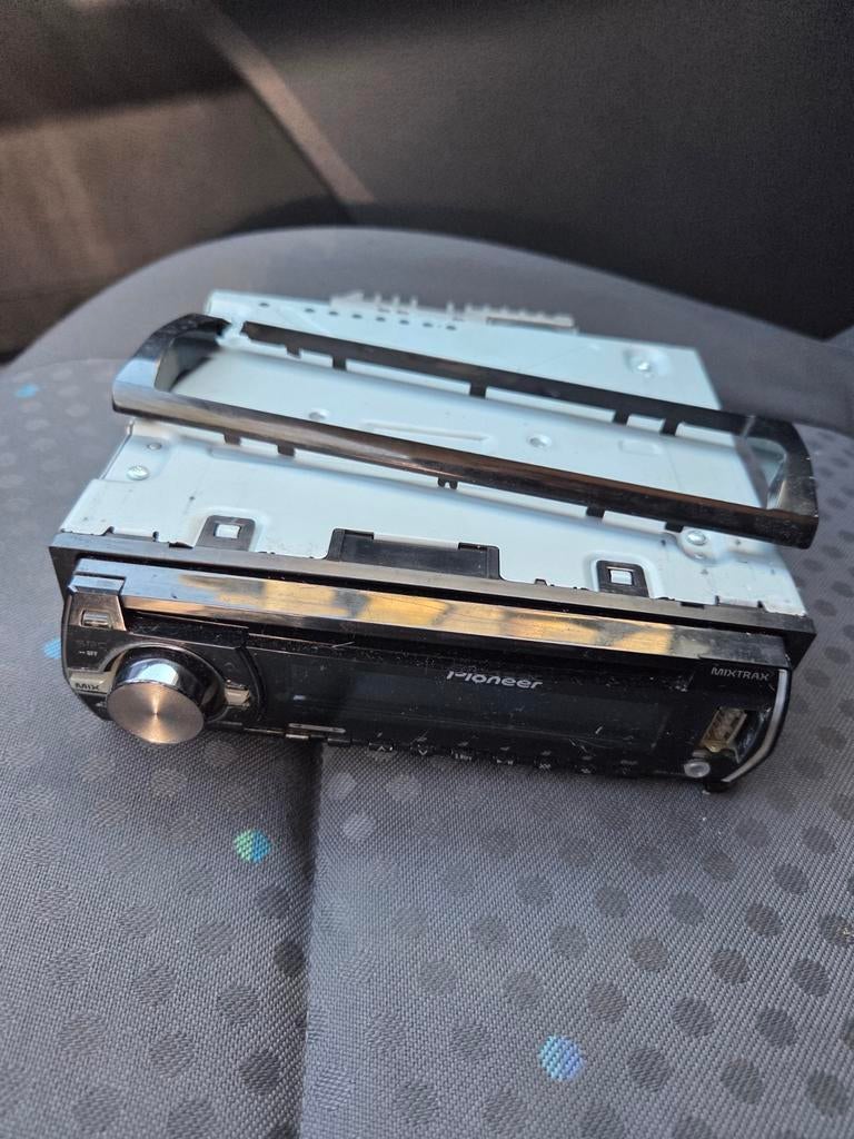 Pioneer auto radio, Ophalen of Verzenden