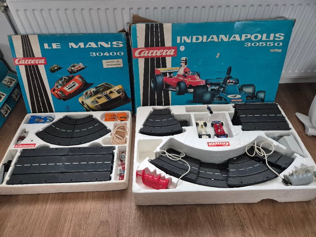 Carrera universal racebaan, Ophalen, Zelf te bouwen, Carrera, Elektrisch
