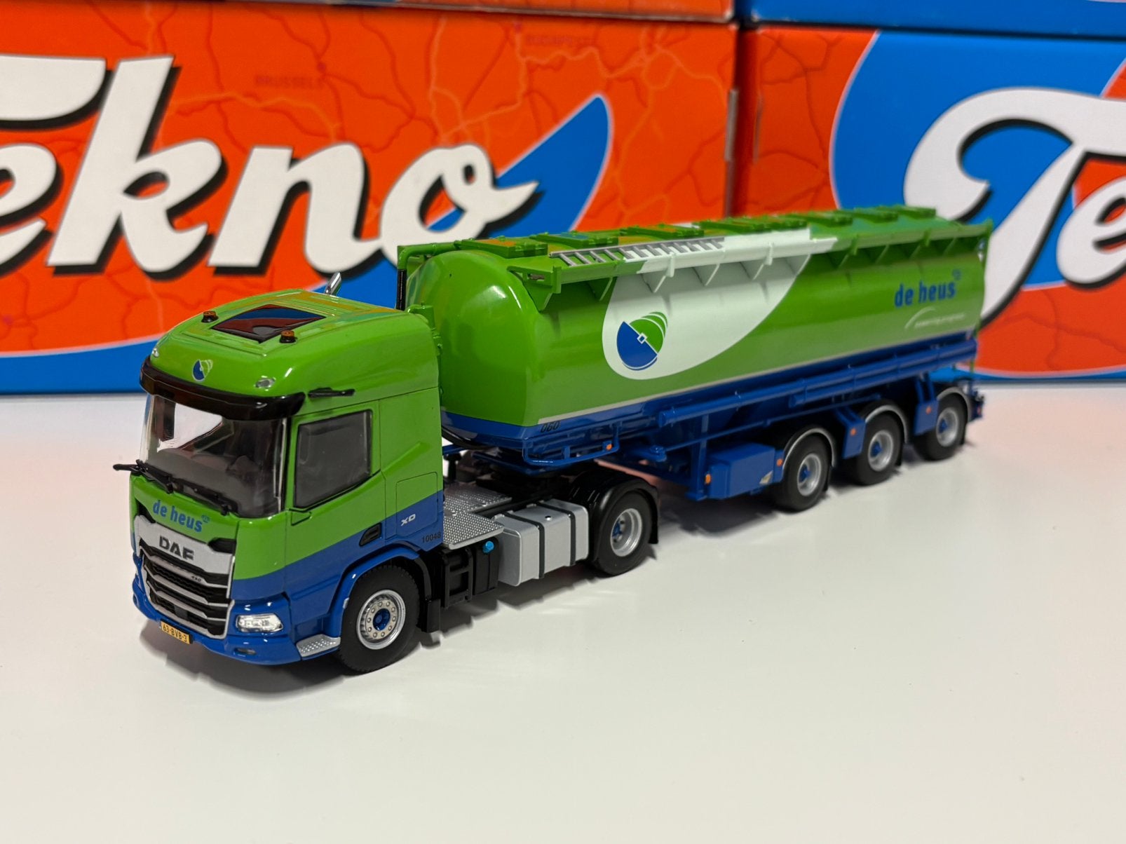 Wsi de Heus, Hobby en Vrije tijd, Modelauto's | 1:50, Ophalen of Verzenden, Zo goed als nieuw, Bus of Vrachtwagen, Wsi