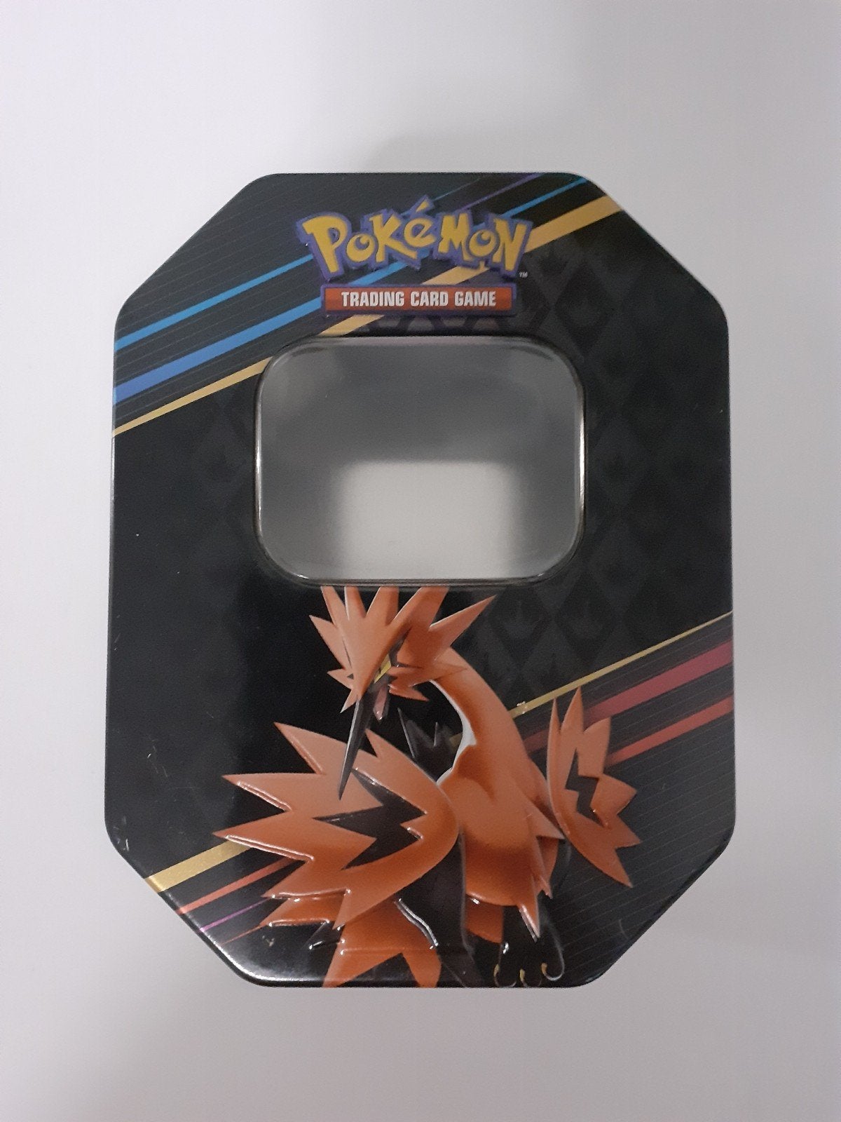 Pokemon kaarten verzamel doosje Galarian Zapdos, Ophalen of Verzenden, Nieuw, Sleeves of Kaarthoesjes