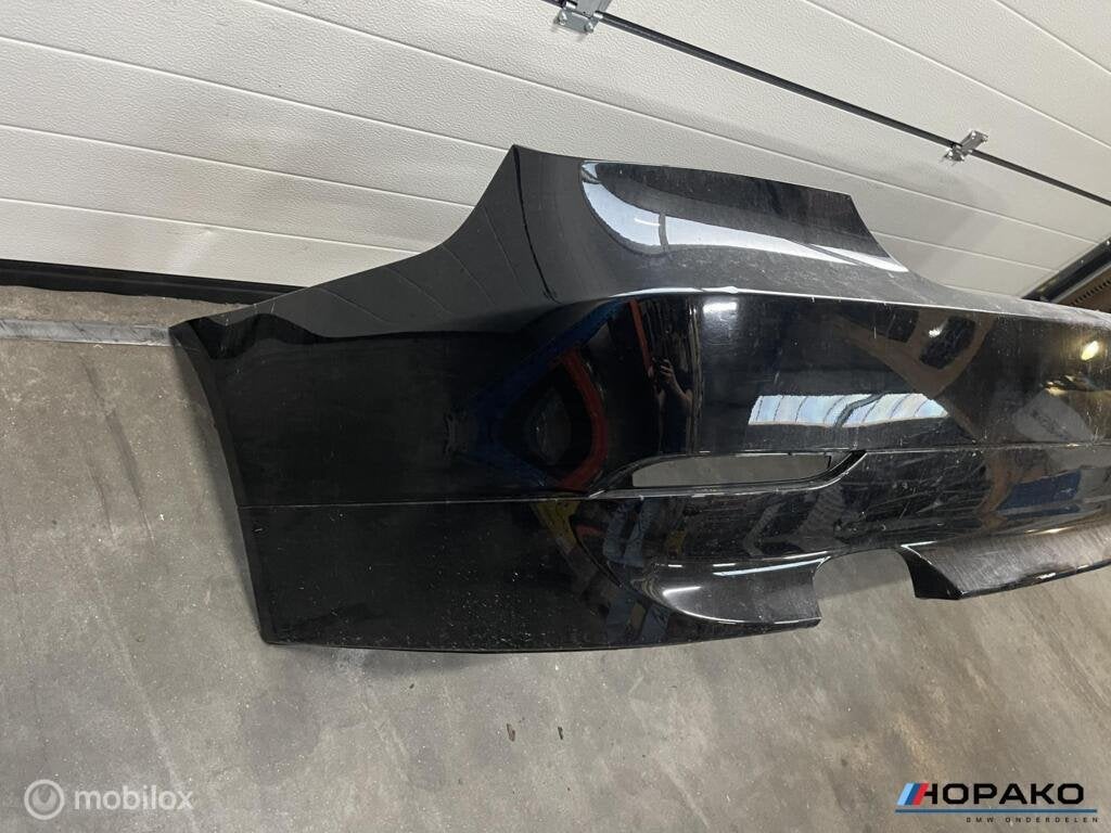 Achterbumper BMW E60 5 serie sedan | OEM, Gebruikt, Einsteinlaan 5, Rijswijk, Ophalen of Verzenden, Achter