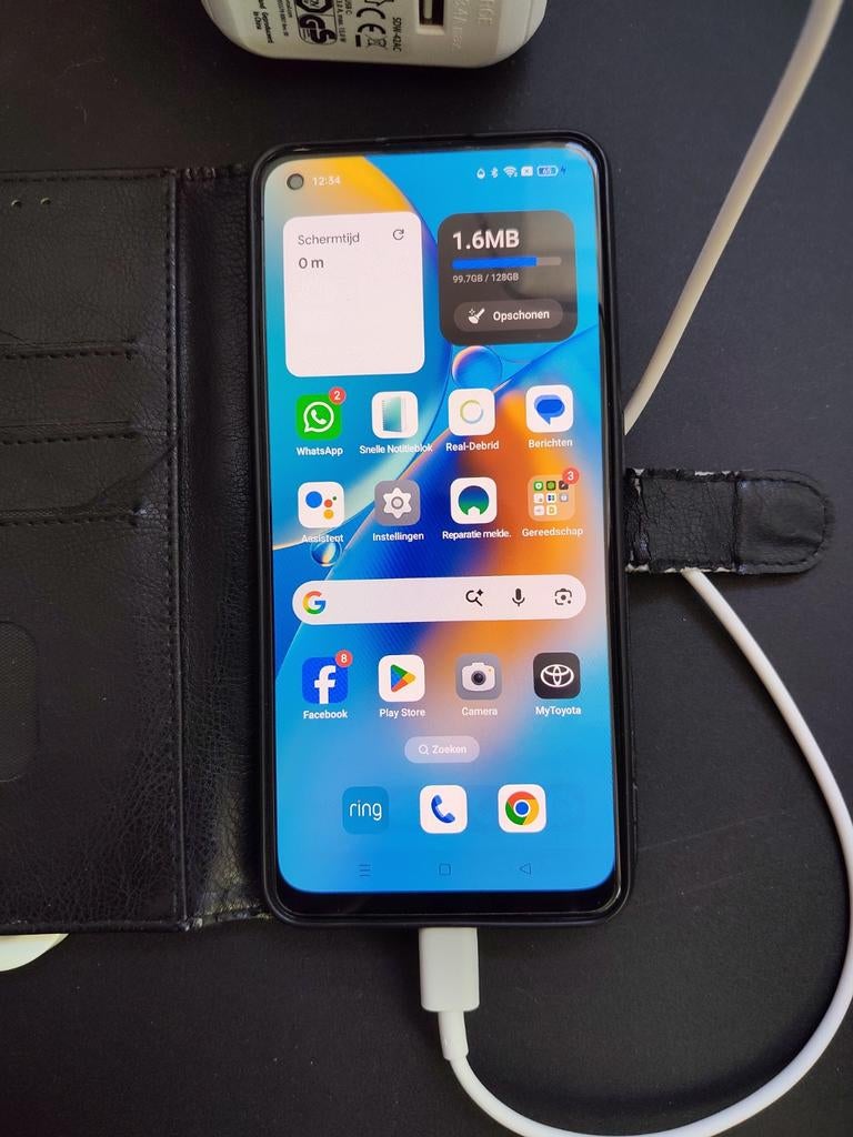 Oppo A54s - gebruikt, Telecommunicatie, Mobiele telefoons | Overige merken, Ophalen, Zo goed als nieuw, Klassiek of Candybar, Zonder simlock