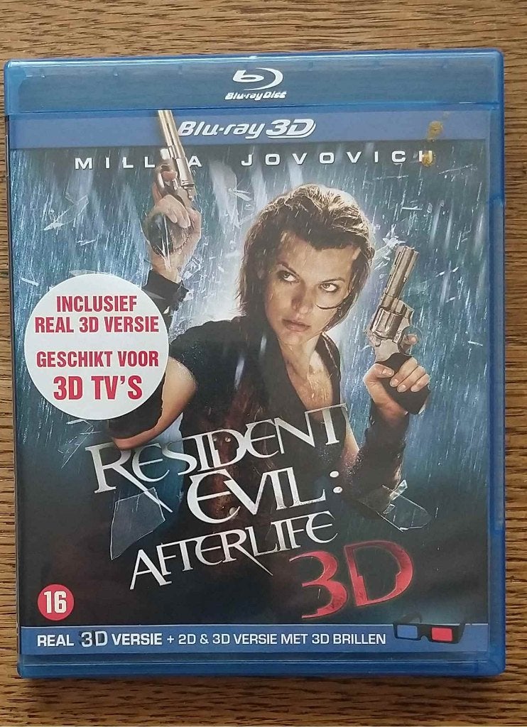 Resident Evil DVD 's + Blu-Ray - hoeft niet in 1 koop, Vanaf 16 jaar, Ophalen of Verzenden, Zo goed als nieuw, Overige genres