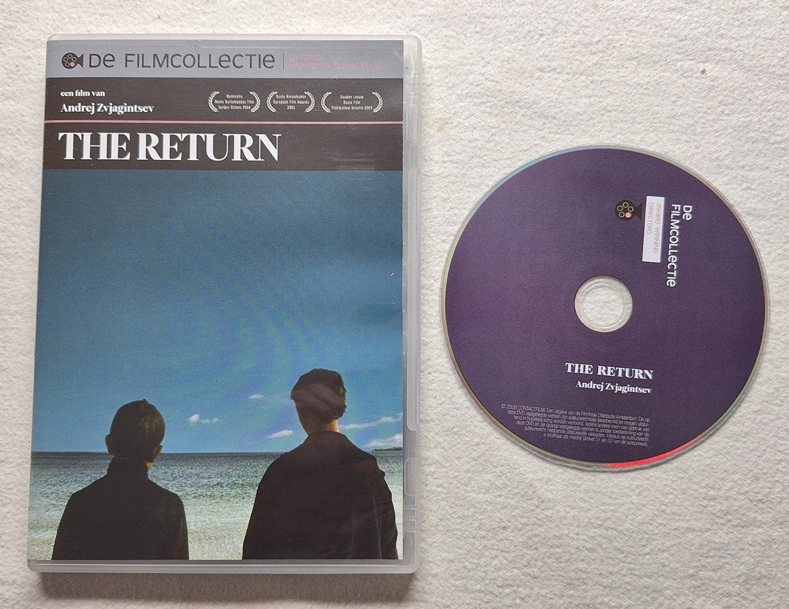 The Return ( Zvjagintsev ) met Garin, Dobronravov, Cd's en Dvd's, Gebruikt, Drama, Overige gebieden, Nederlands