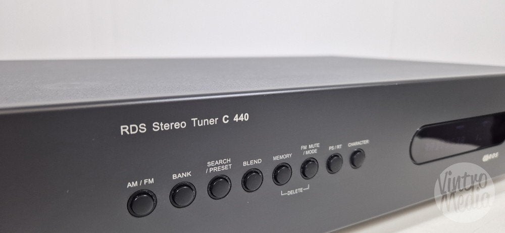 NAD C 440 Tuner | Radio | FM | AM | 6 Maanden Garantie, Ophalen of Verzenden, Refurbished