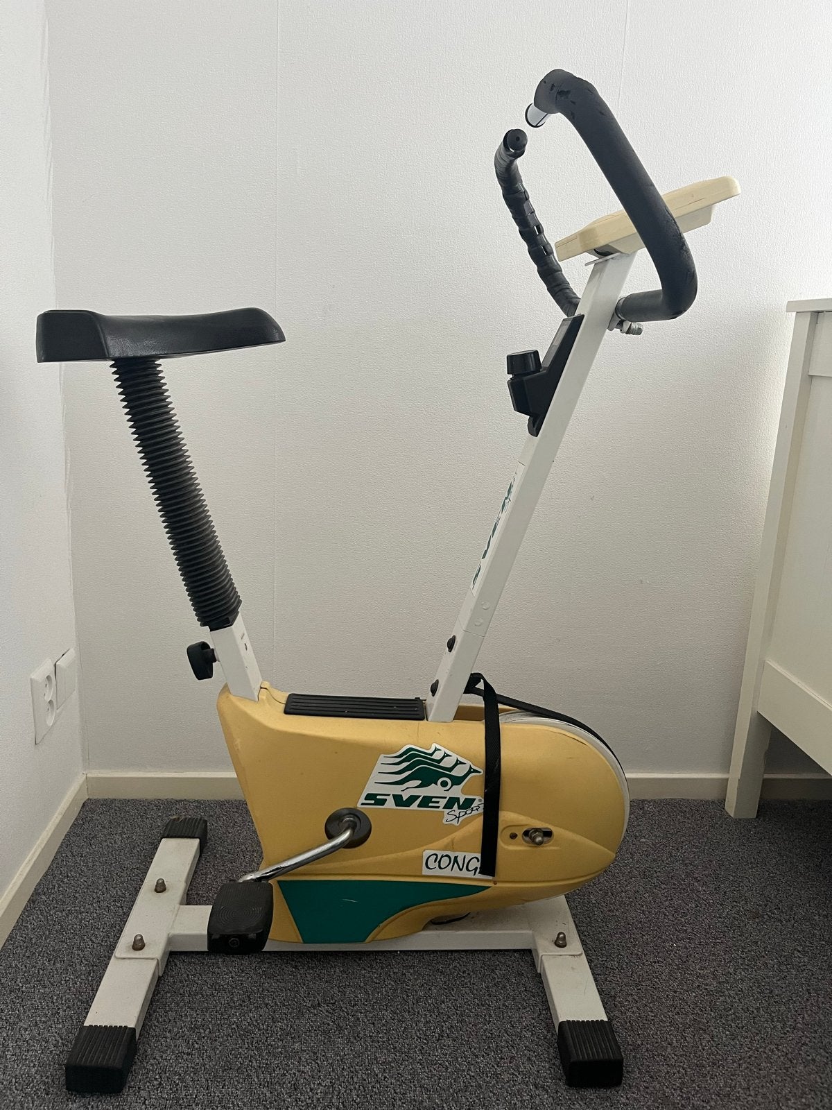 Hometrainer Sven Conga - Ideaal voor thuisworkouts, Ophalen, Gebruikt, Metaal, Benen